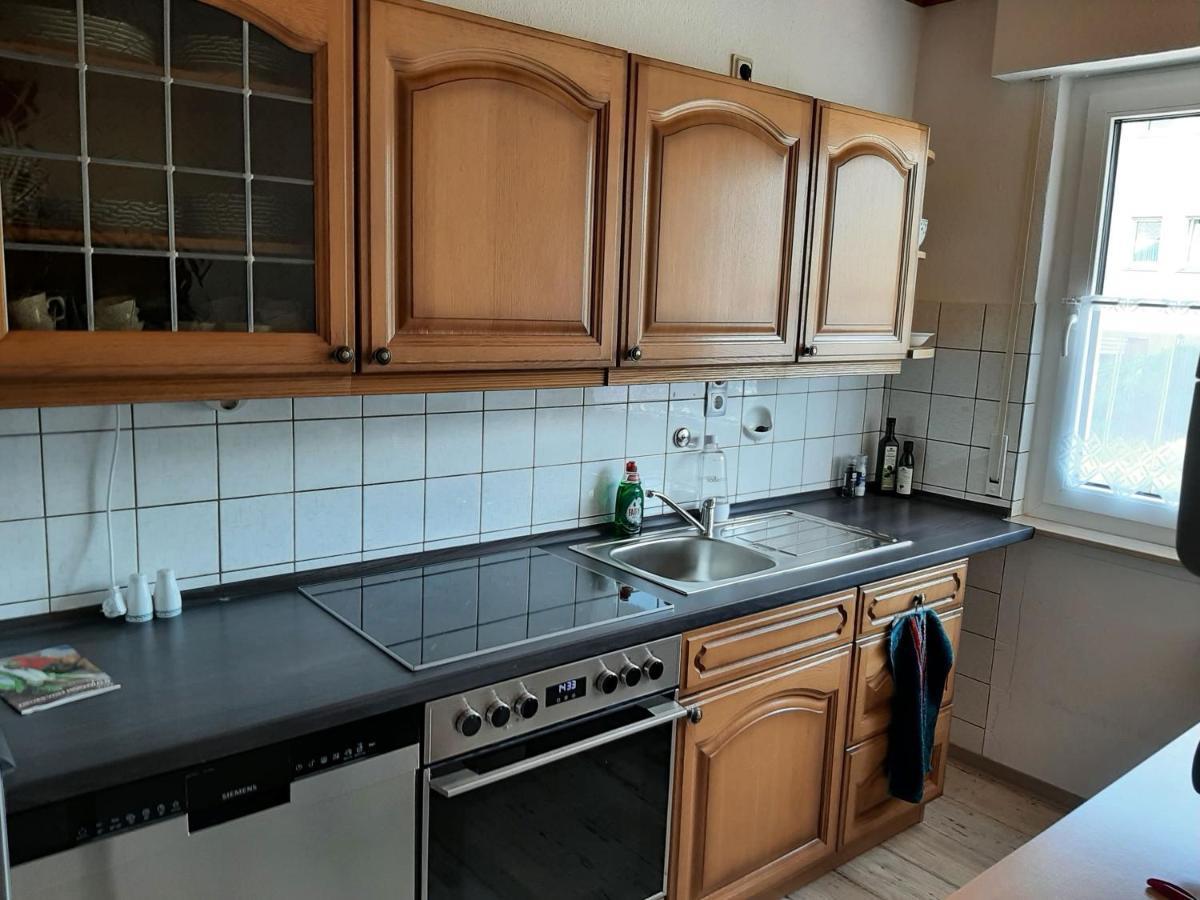 Gierske Wohnung Olsberg Buitenkant foto