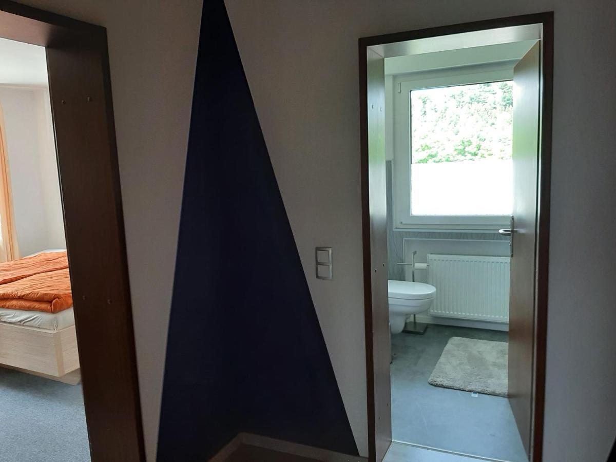 Gierske Wohnung Olsberg Buitenkant foto